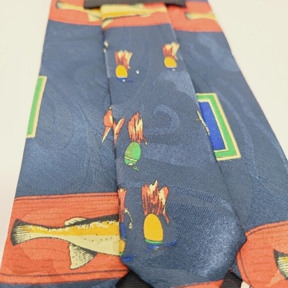 Beverly Hills Polo Club | Fishing Hook Themed Tie (One Size) - Picture 13 of 14